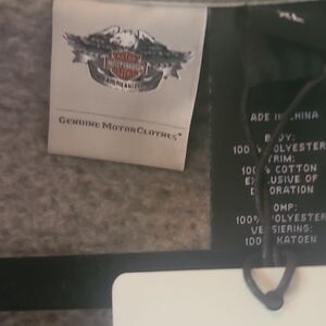 Harley-Davidson Gray MotorClothes Apparel